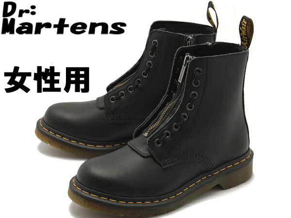 1460 pascal front zip dr martens