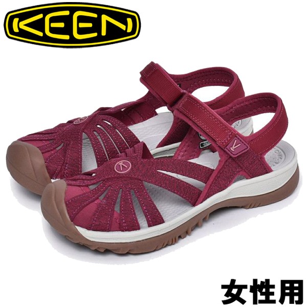 50 Off キーン ローズ サンダル 女性用 Keen Rose Sandal レディース スポーツサンダル ラズベリーワイン 01 最適な価格 Secretoftheislands Com