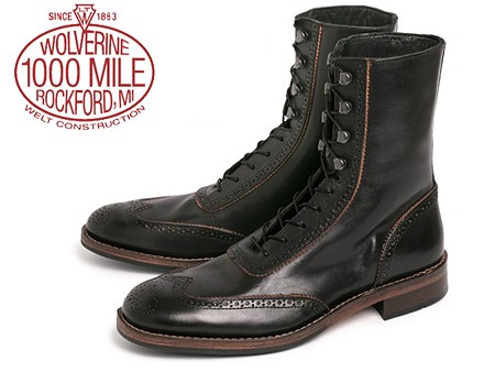 wolverine casual boots
