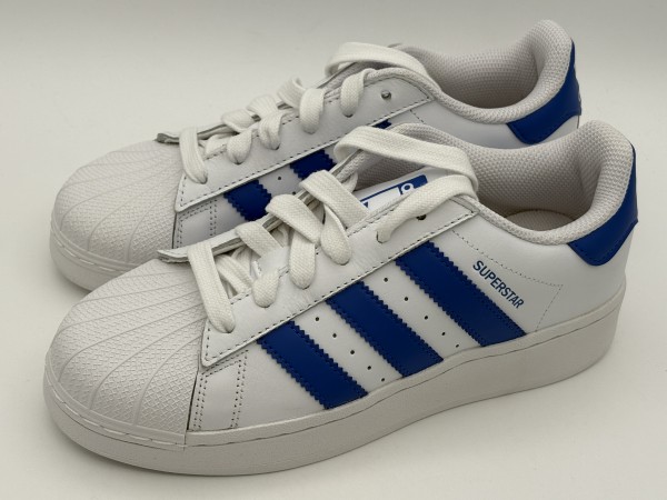 スーパースター 82 クラウドホワイト×ダークブルー×オフホワイト アディダス adidas SUPERSTAR 82 （CLOUD WHITE/DARK BLUE/OFF