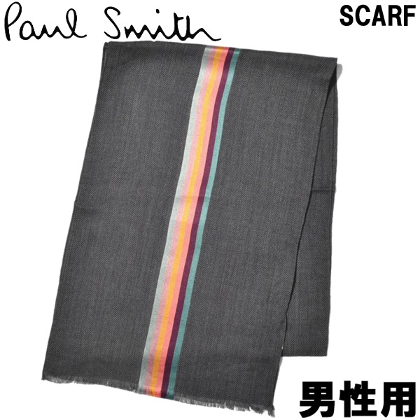 【楽天市場】ポール スミス スカーフ セントラル ストラップ メンズ PAUL SMITH SCARF CENTRAL STRP M1A