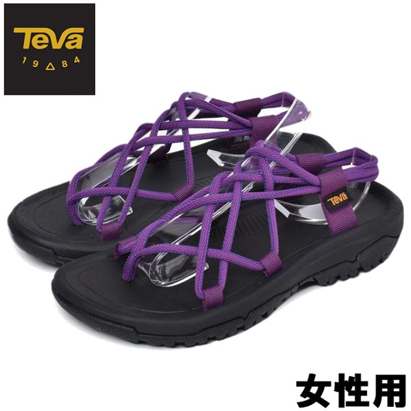 purple teva flip flops