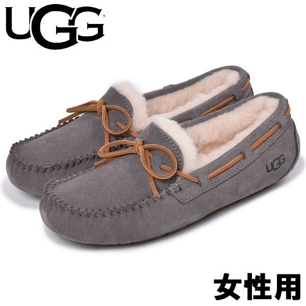 新作通販 アグ モカシン ダコタ レディース UGG DAKOTA 1107949 女性用 ピューター 01-12624911 fucoa.cl