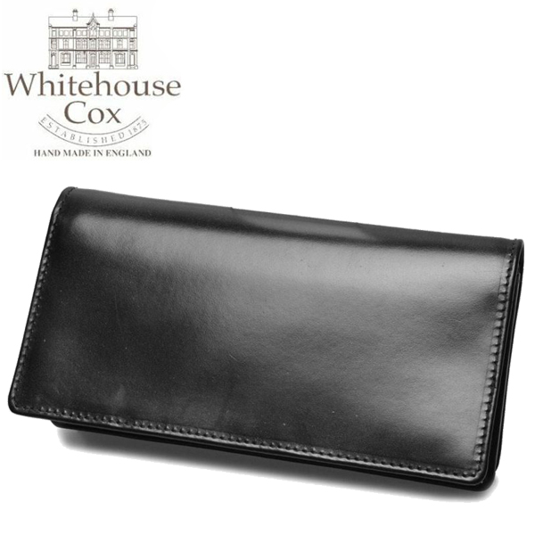 海外正規品 ホワイトハウスコックス ミディアム クラッチ パース 男性用兼女性用 Whitehouse Cox Medium Cluch Purse S19 メンズ レディース 財布 ブラック 01 正規激安 Cverano Edu Ec