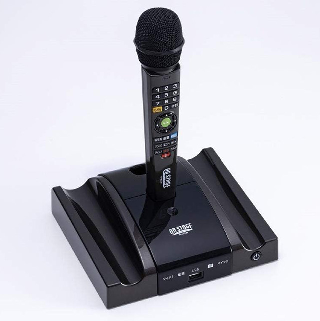 オン・ステージ パーソナルカラオケ 増設用ワイヤレスマイク PK-WD301 楽天市場】オン・ステージ パーソナルカラオケ お家カラオケ 増設用