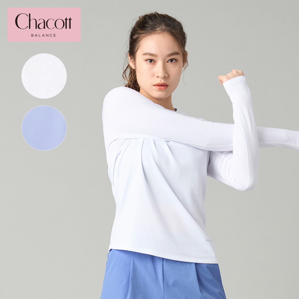 楽天市場】Chacott BALANCE チャコット ヨガウェア トップス