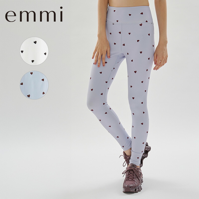 楽天市場】エミ emmi ヨガ ヨガウェア レギンス ディフォームフラワー
