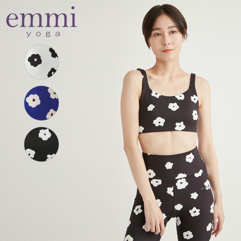 楽天市場】エミ ヨガ emmi yoga ヨガウェア トップス ecoサイド