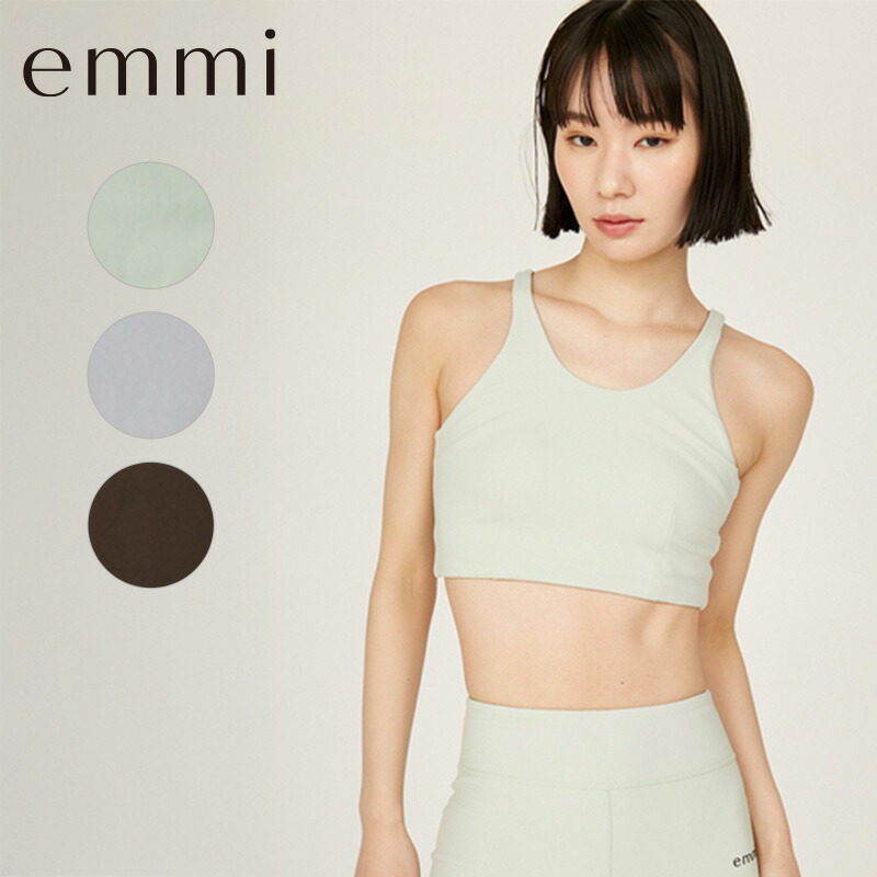 emmi yoga】サステナレッチブラトップ(WELLNESS&TRAINING WEAR