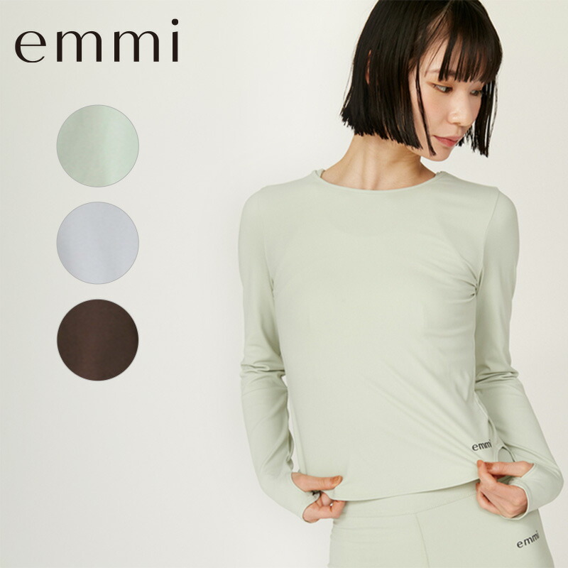 emmi yoga】サステナレッチ・ブラトップ(スポーツブラ