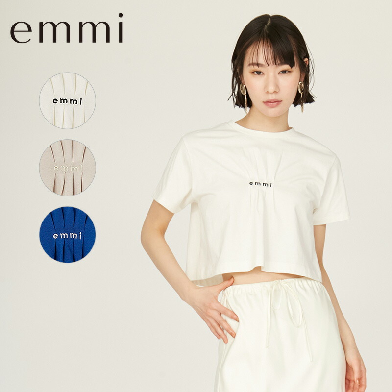 トップス emi 楽天市場】【セール 30％OFF】エミ emmi トップス ガーゼ