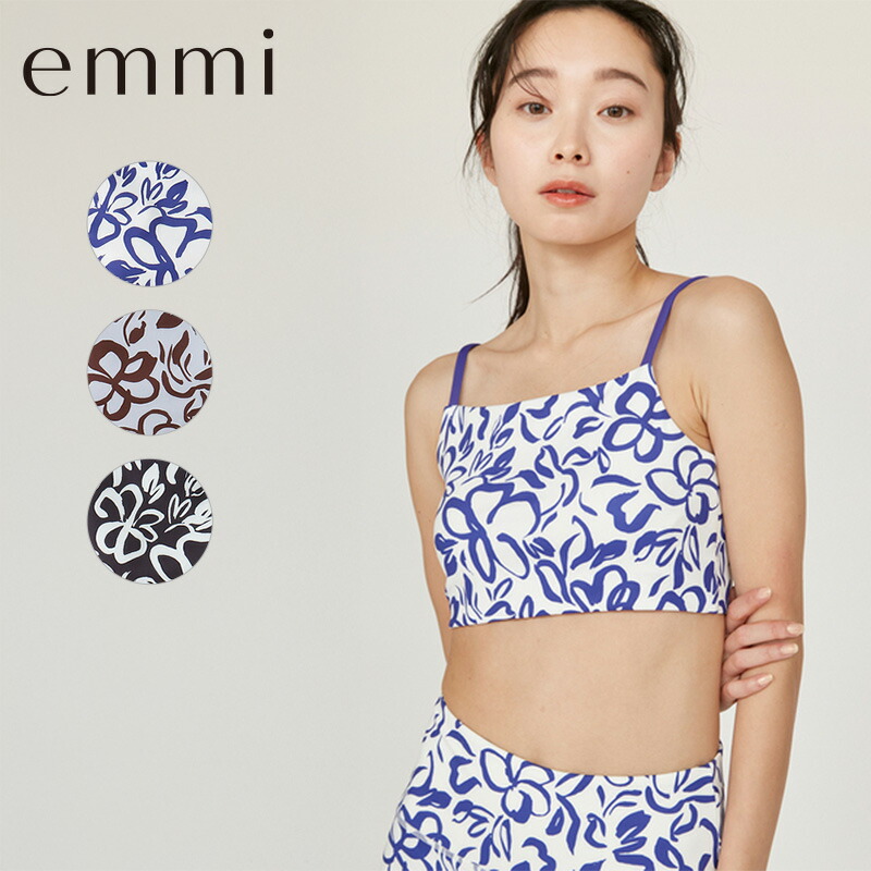 【半額】 楽天市場】エミ ヨガ サスティナ トップス ヨガウェア yoga emmi ヨガ・ピラティス