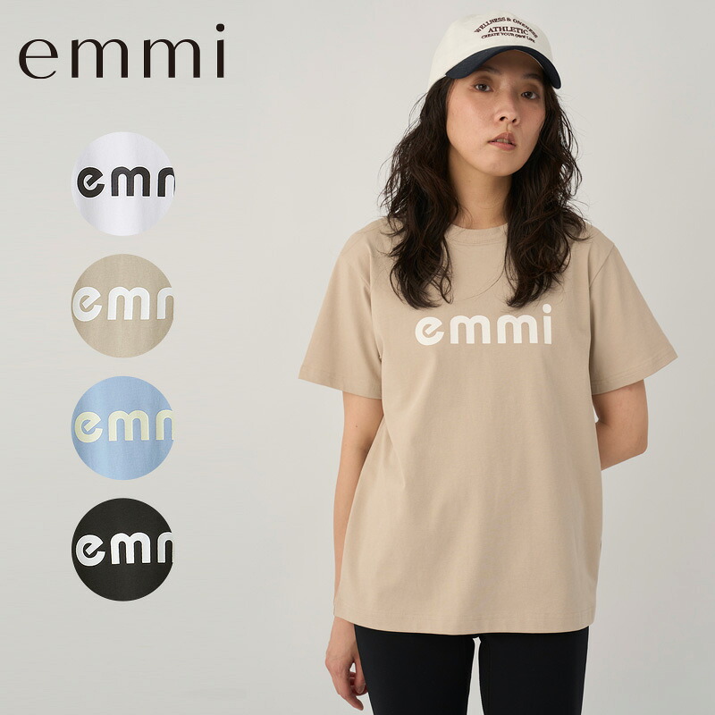 楽天市場】【セール 40％OFF】エミ emmi トップス eco emmiロゴ