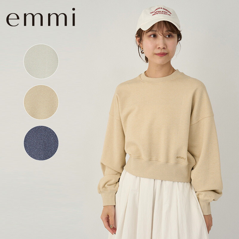 楽天市場】【セール 40％OFF】エミ emmi トップス eco emmiロゴ