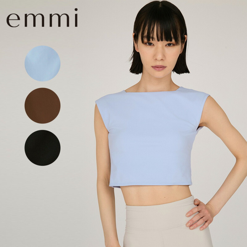 楽天市場】エミ emmi ヨガ ヨガウェア トップス サステナレッチ