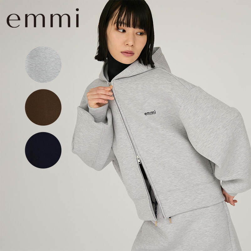 楽天市場】エミ emmi トップス IPSA/emmi ダンボールフーディー