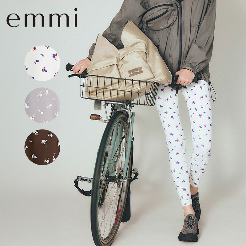 楽天市場】エミ emmi ヨガウェア レギンス カモミール柄レギンス