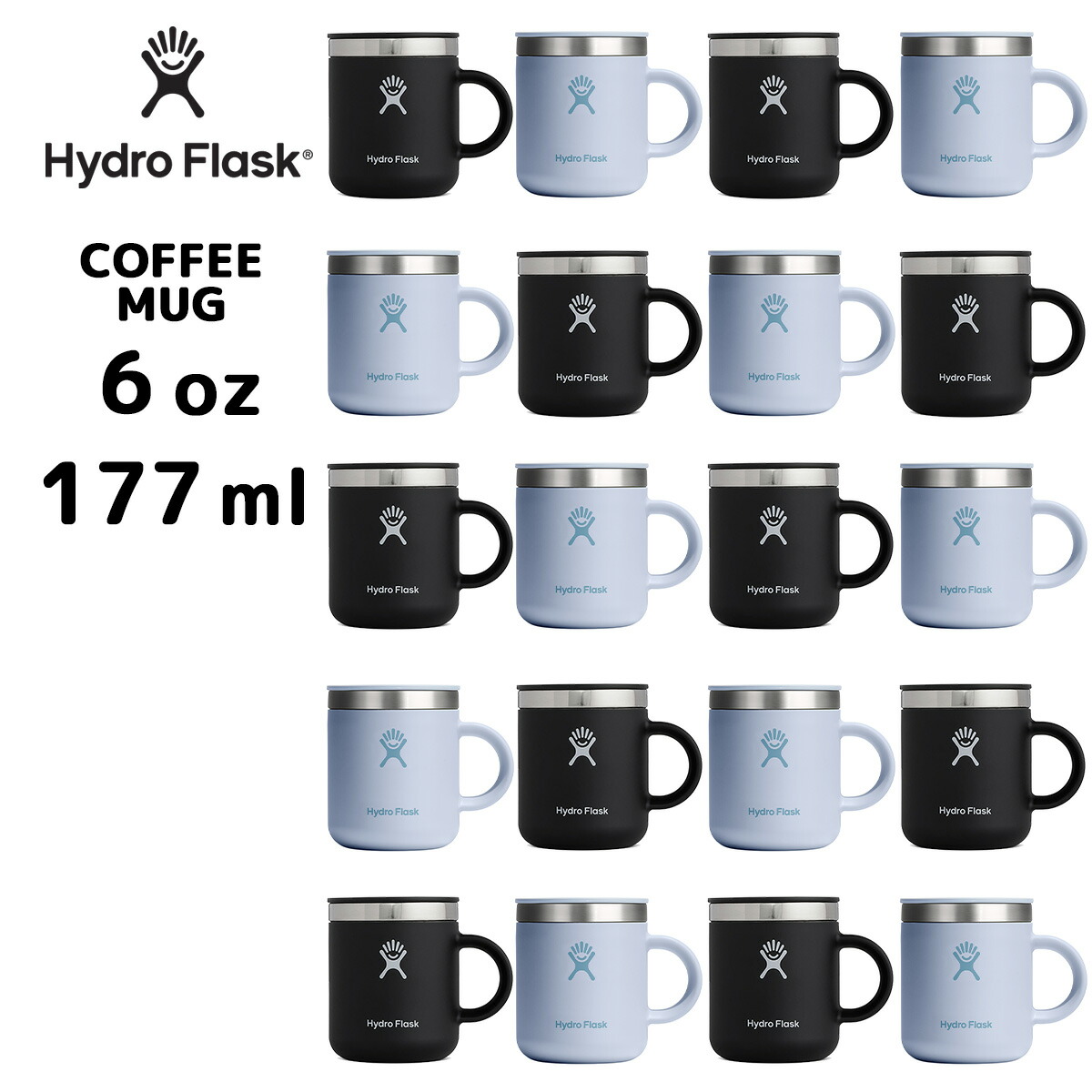 楽天市場】【正規品】【2025SS新色】ハイドロフラスク コーヒーマグ