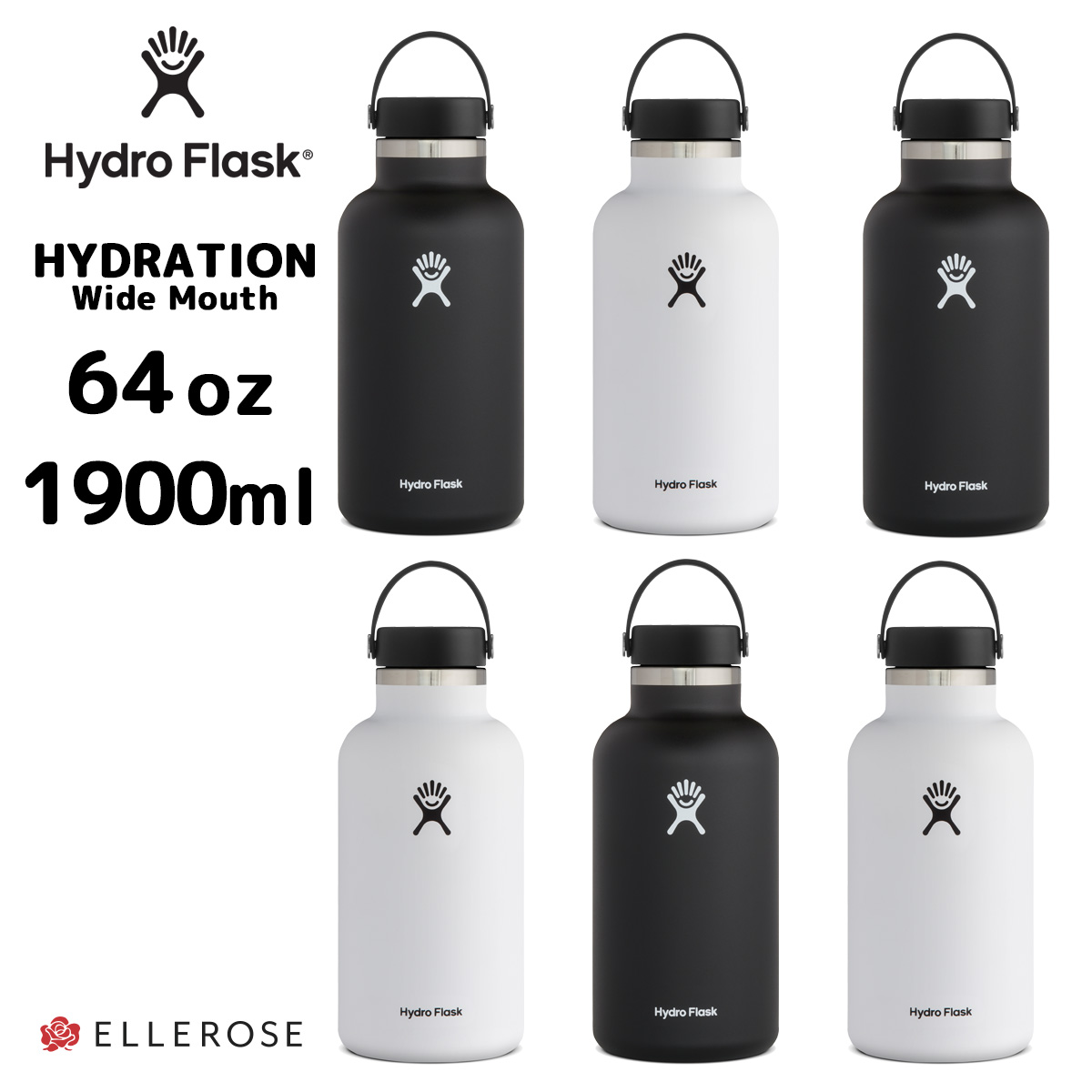 楽天市場】ハイドロフラスク Hydro Flask 64 oz Growler