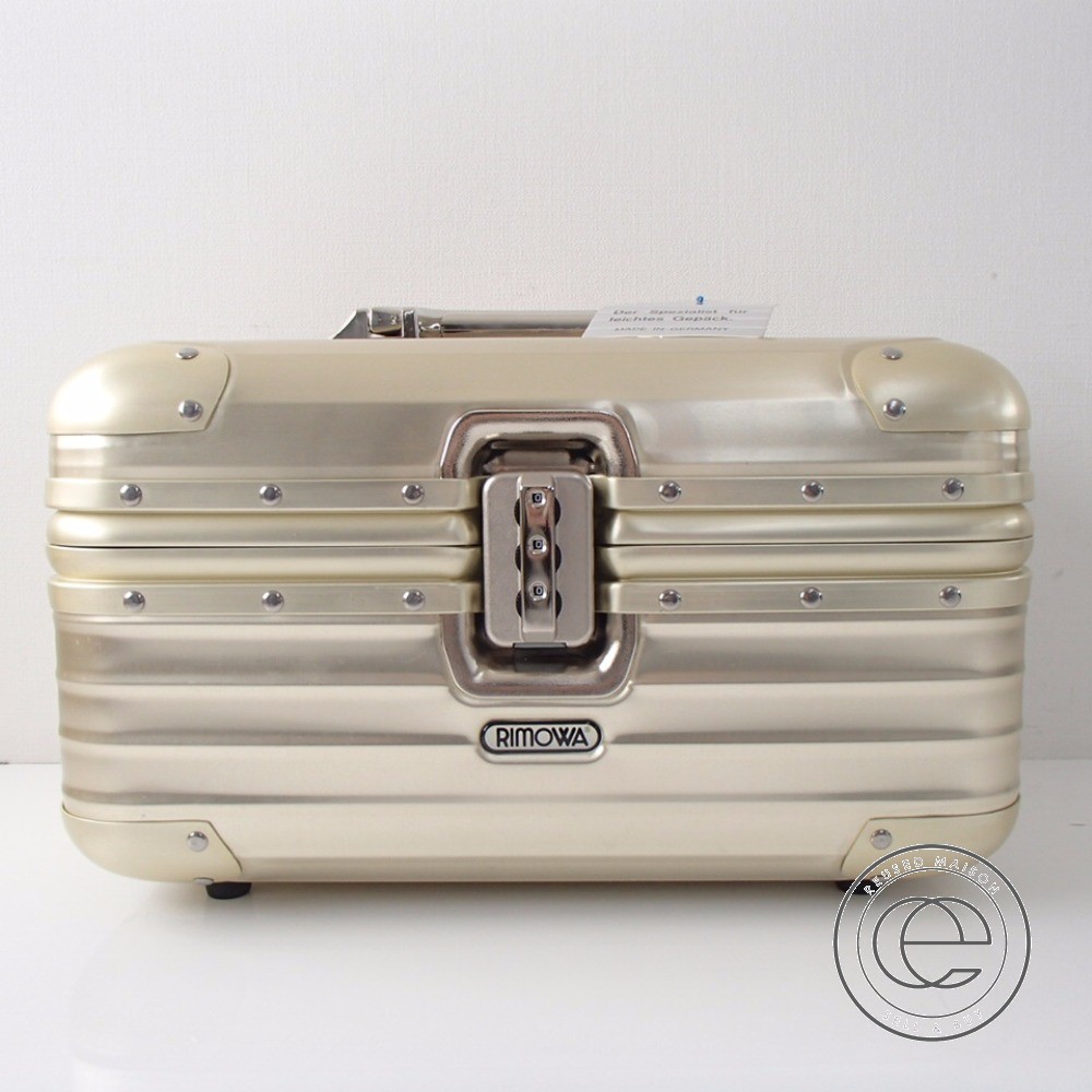 rimowa topas gold