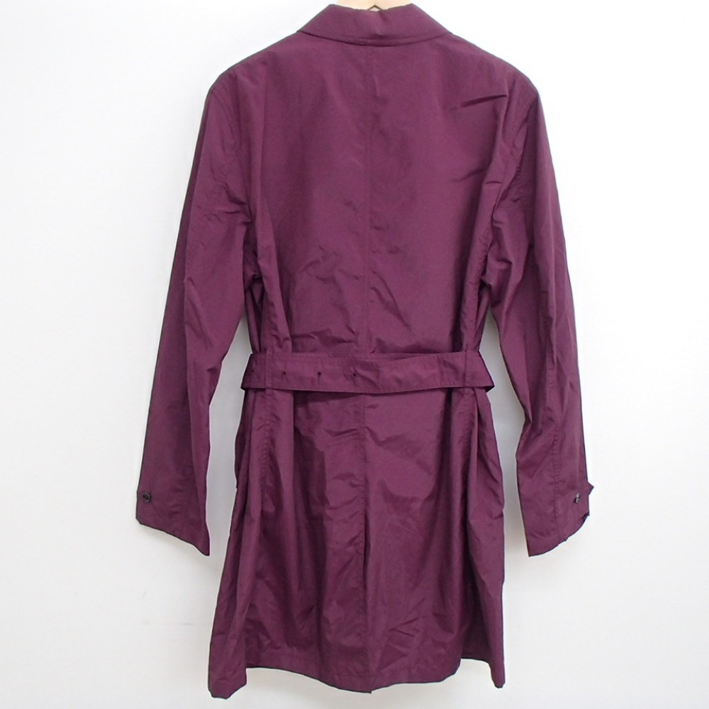 burberry trench coat purple