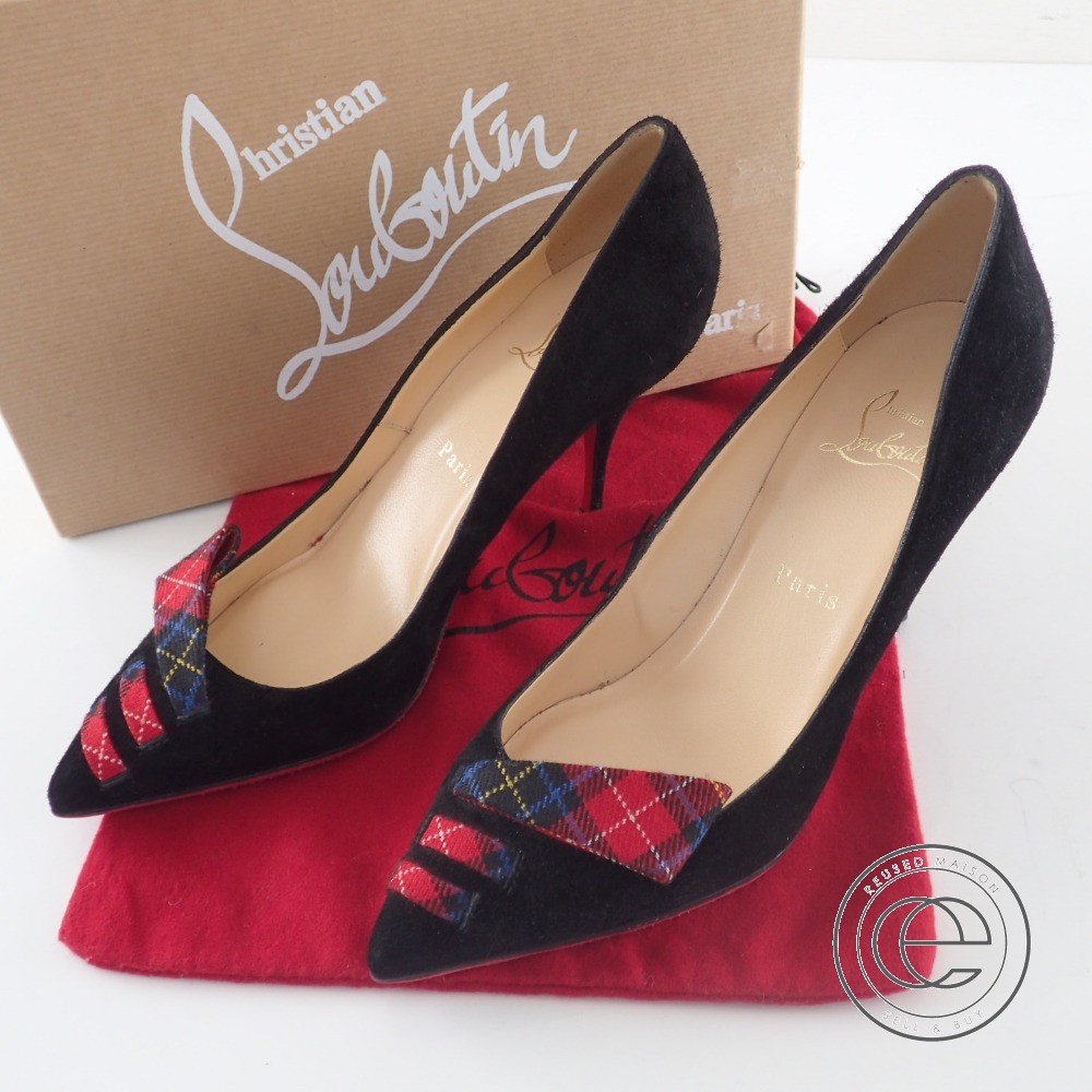 louboutin velours