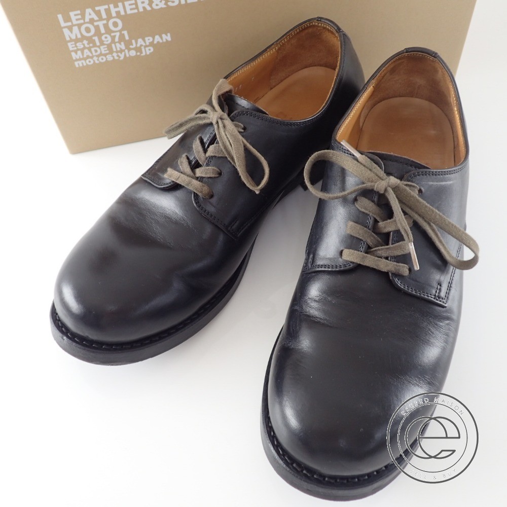 楽天市場 Moto モト 2811 Chromexcel Plain Toe Oxford Shoes クロムエクセル プレーントゥオックスフォードシューズ 1 レザー メンズ 中古 ブランドリサイクル エコスタイル