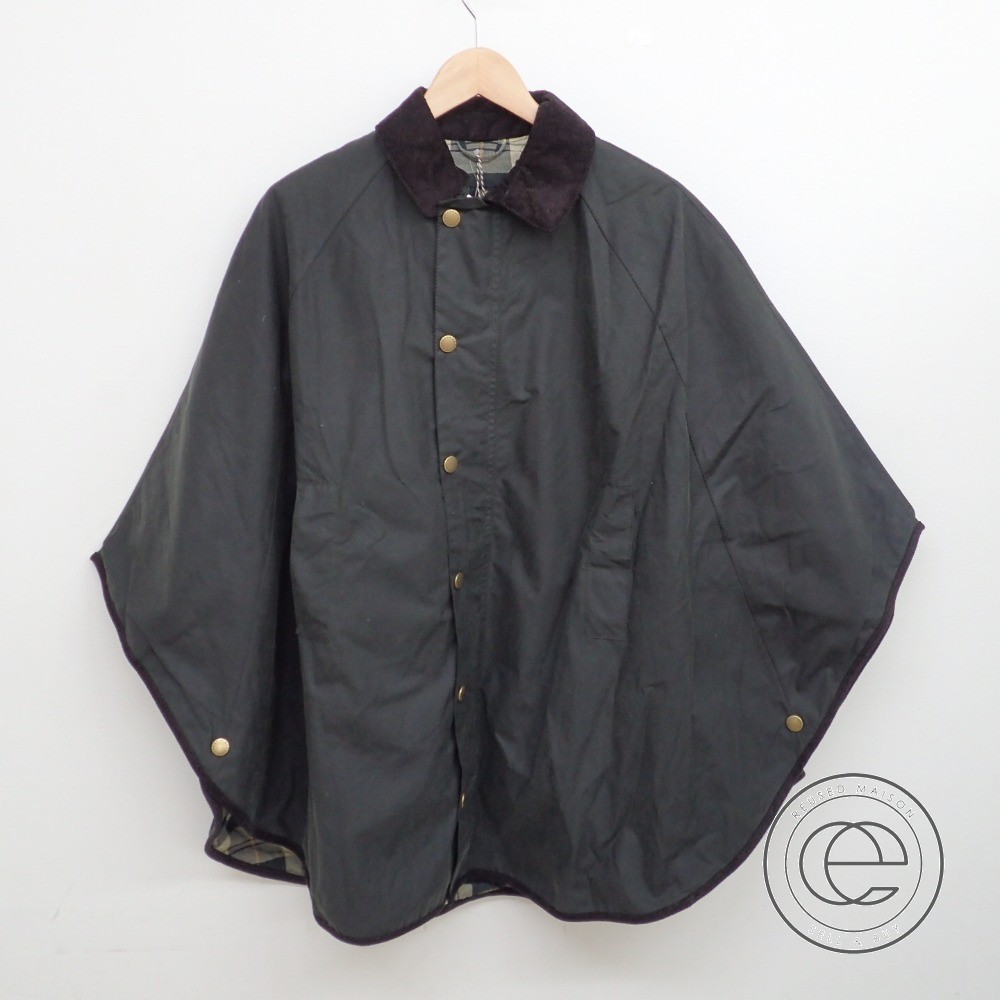 楽天市場 Barbour バブアー 未使用 定価5万29円 国内正規 Lwx0729 Lock Wax Capeロックワックスケープ ジャケットm セージ レディース 中古 ブランドリサイクル エコスタイル
