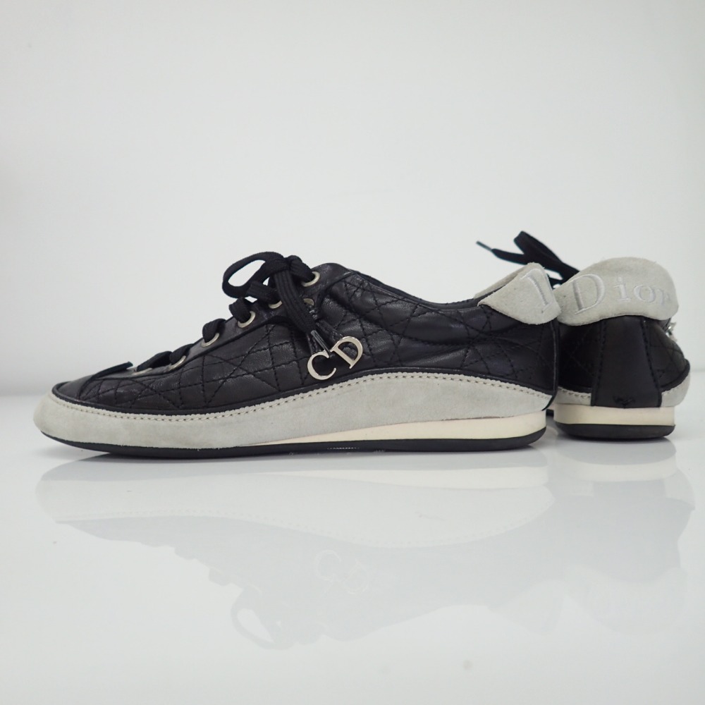 dior lady sneakers