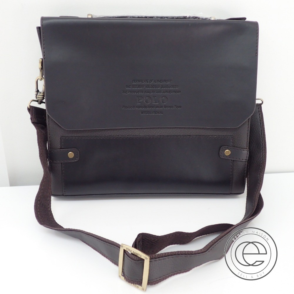楽天市場 Polo Ralph Lauren ポロ ラルフローレン レザー 2wayショルダーバッグ ショルダーバッグ メンズ 中古 ブランドリサイクル エコスタイル
