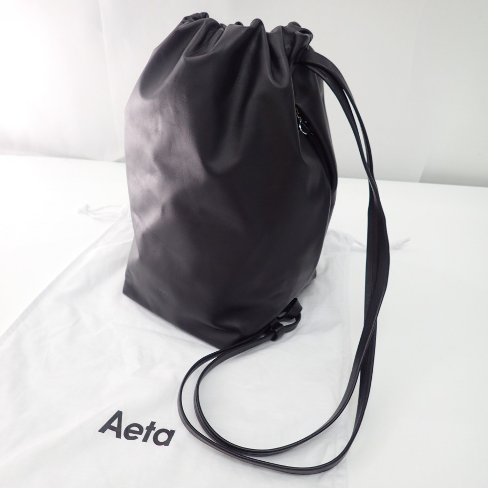 【楽天市場】Aeta【アエタ】ワンショルダー巾着バッグ レザー レディース【中古】：ブランドリサイクル エコスタイル