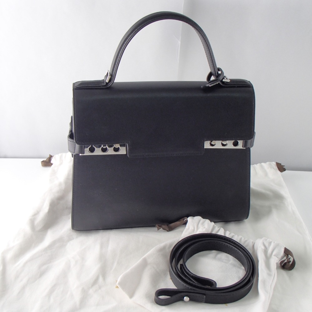 人気ブランドを 極美品 Delvaux タンペートmm お歳暮 Webrothers Com Br