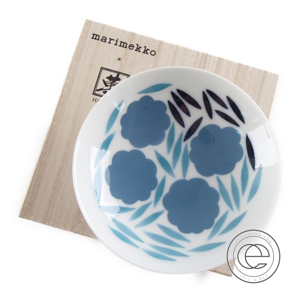 楽天市場 Marimekko マリメッコ 畑萬陶苑コラボ 新品同様 新宿伊勢丹限定 Sake Cup 大 食器 Vaskyna 中古 ブランドリサイクル エコスタイル