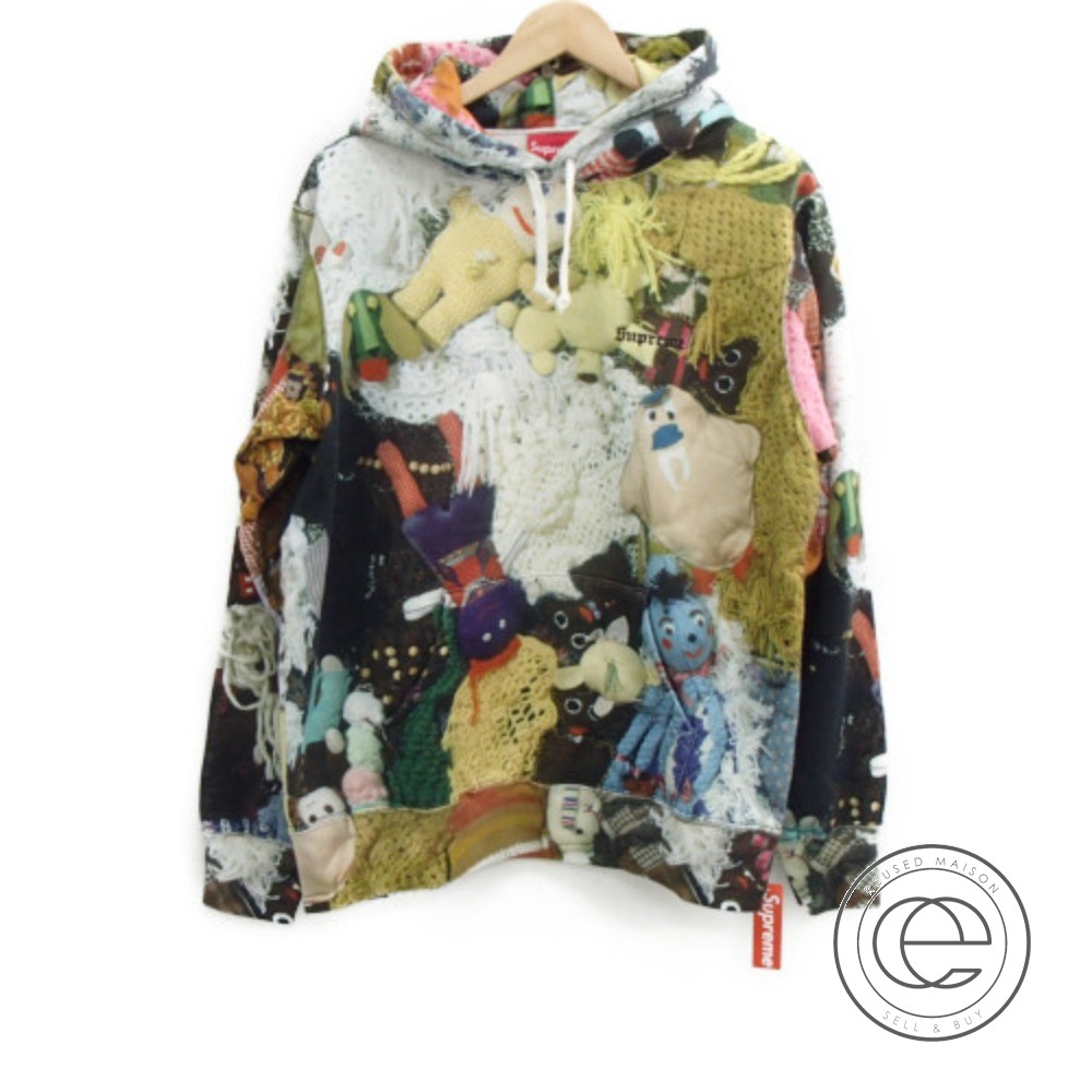 supreme x mike kelley hoodie