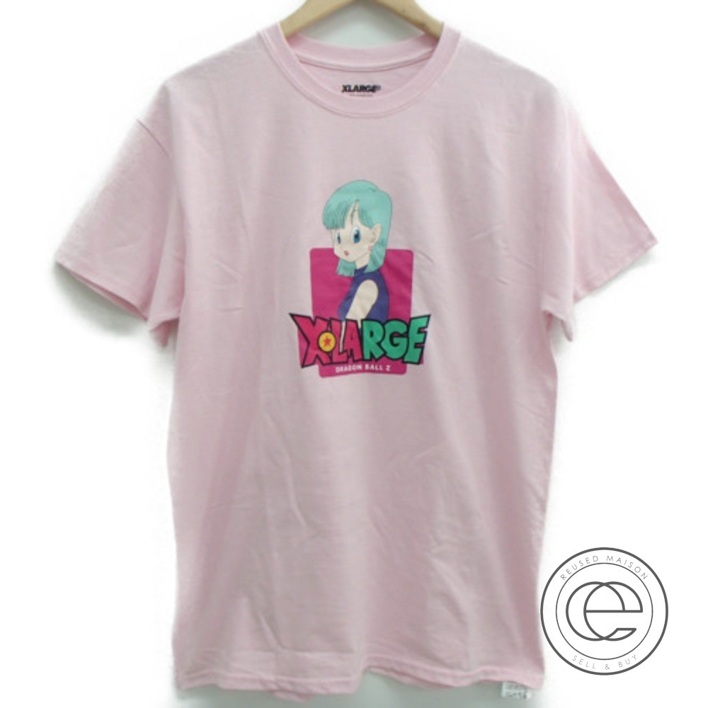 楽天市場 Xlarge エクストララージ 18aw Dragonball Z ドラゴンボール Z ブルマ プリントtシャツ トップス M ピンク メンズ 中古 ブランドリサイクル エコスタイル