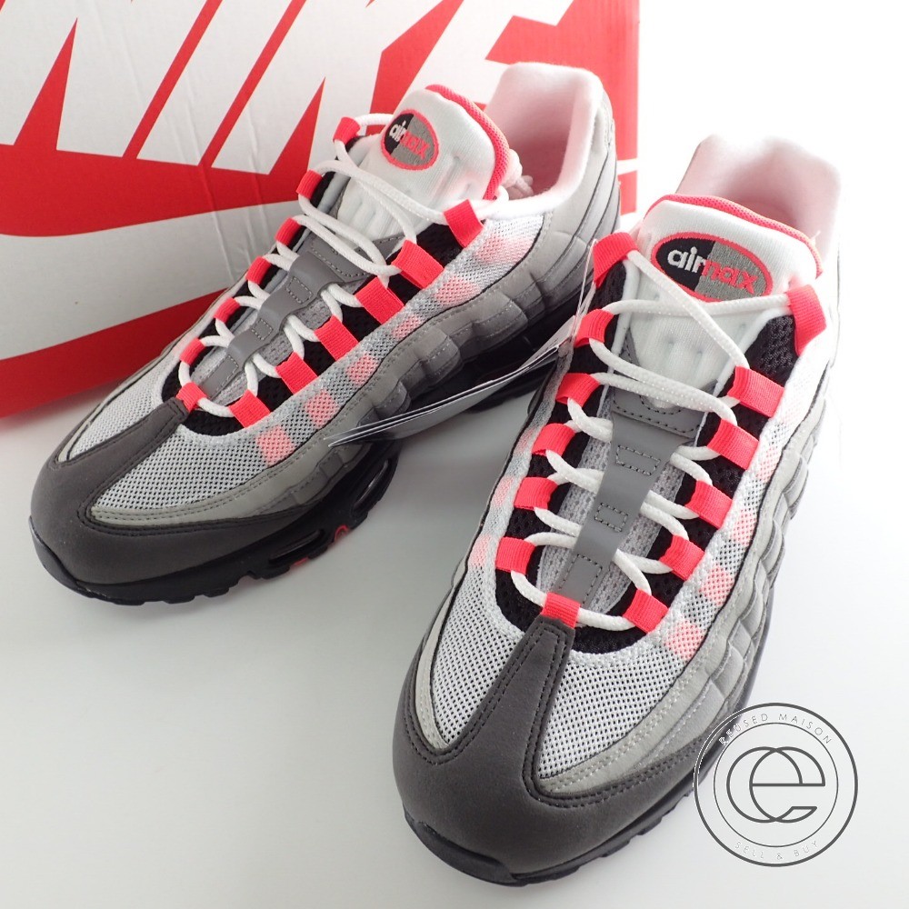 BrandRecycleEcostyle: NIKE Nike AT2865 100 Air MAX 95 OG Air Nike Air Max 95 OG (White Solar Red) AT2865 100
