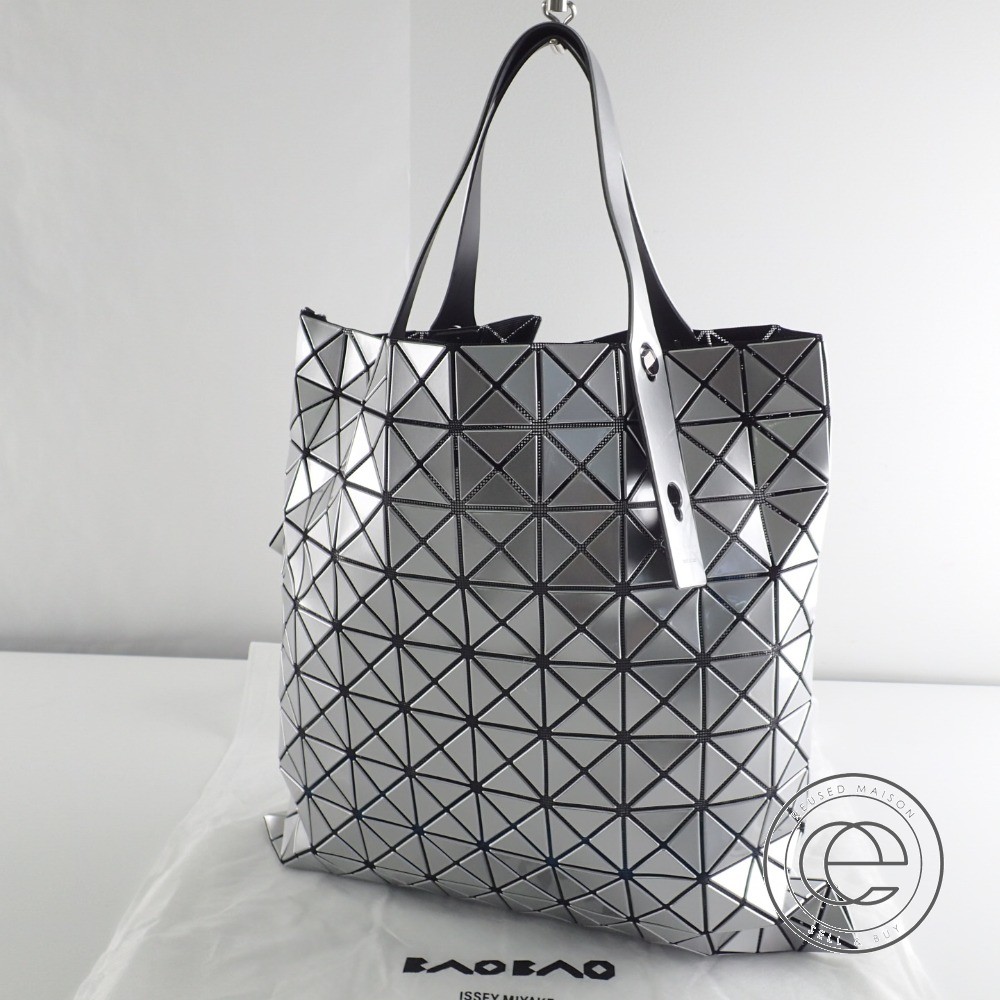 bao bao silver bag