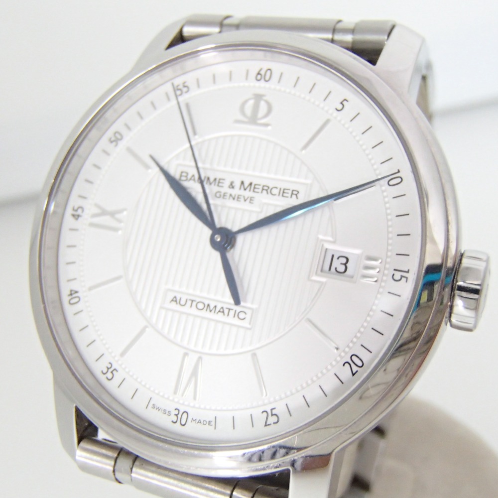 BAUME&MERCIER - ボーム&メルシエ クラシマ 3針 自動巻 BAUME&MERCIER