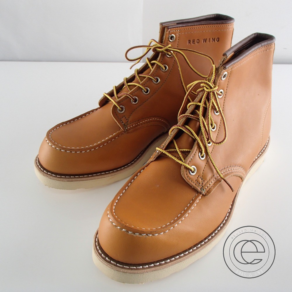 red wing irish setter square toe