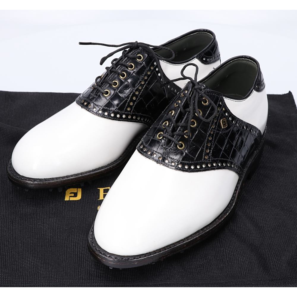 FootJoy ドライジョイズ ボア レディース魅惑の未来が広がる 22.5cm