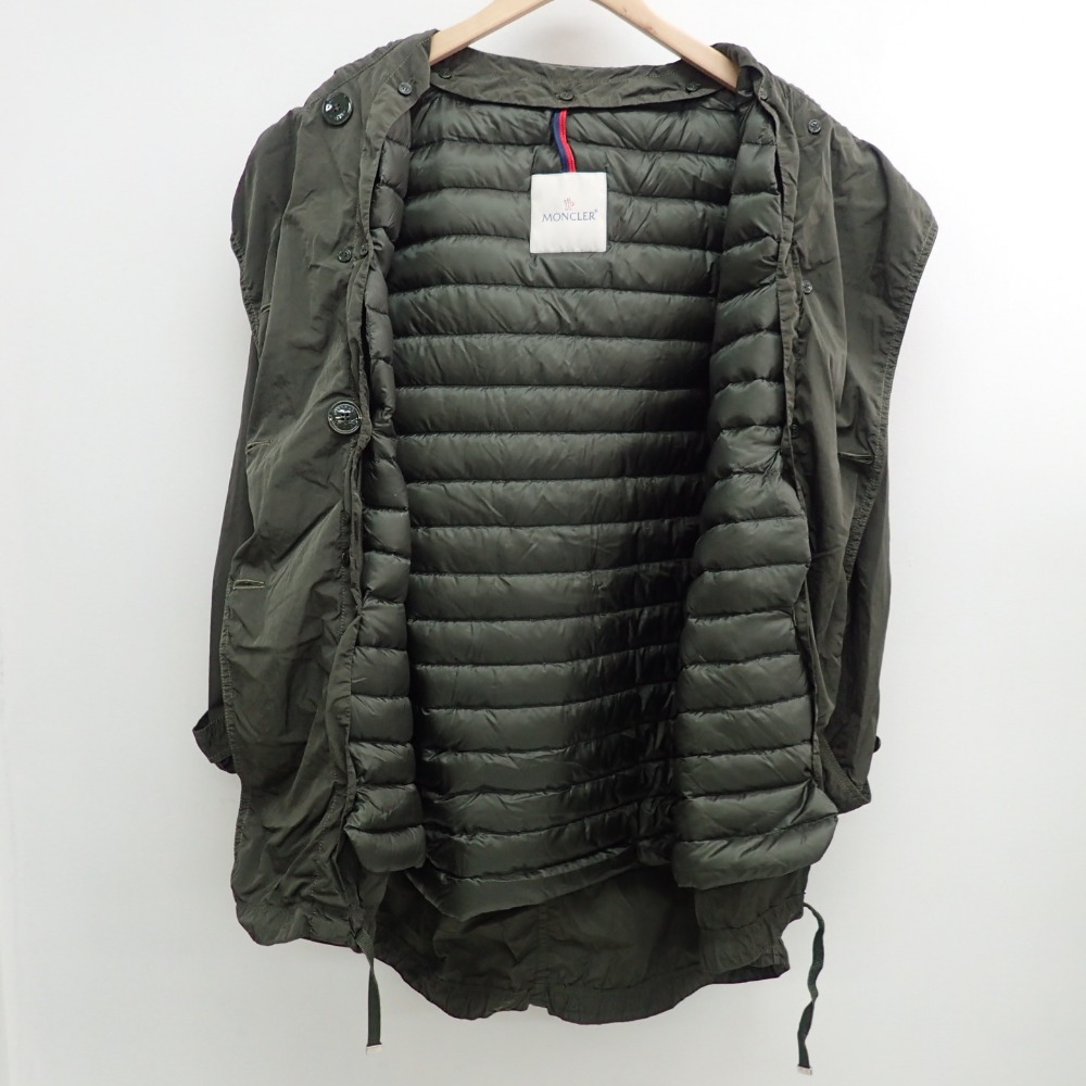 MONCLER - 15SS モンクレール LASALLE モッズコート スプリングコート