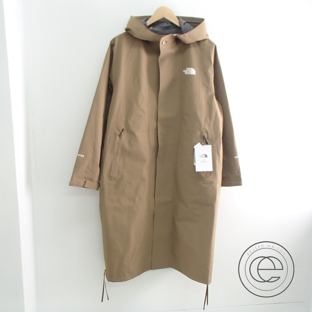 楽天市場 The North Face ノースフェイス Hykeハイク 未使用 18aw国内正規 Npw6hy Gtx Long Coat ゴアテックス ロング コート M コヨーテブラウン レディース 中古 ブランドリサイクル エコスタイル