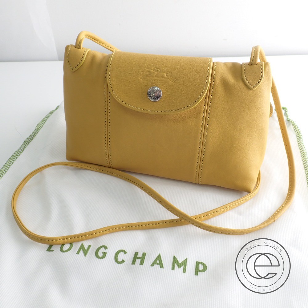 【楽天市場】Longchamp ロンシャン L1061737689 LE PLIAGE CUIRルプリアージュキュイール メッセンジャー