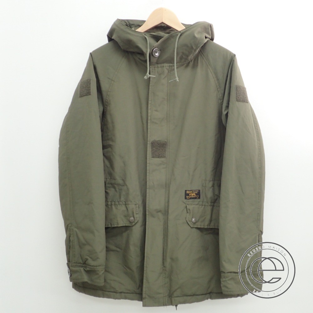 開店祝い Wtapsダブルタップス 142gwdt Jkm03s 14 Sneak Collection M 64 中綿ミリタリーパーカー モッズ コート 4 カーキ メンズ 人気ショップが最安値挑戦 Krmobile Eu