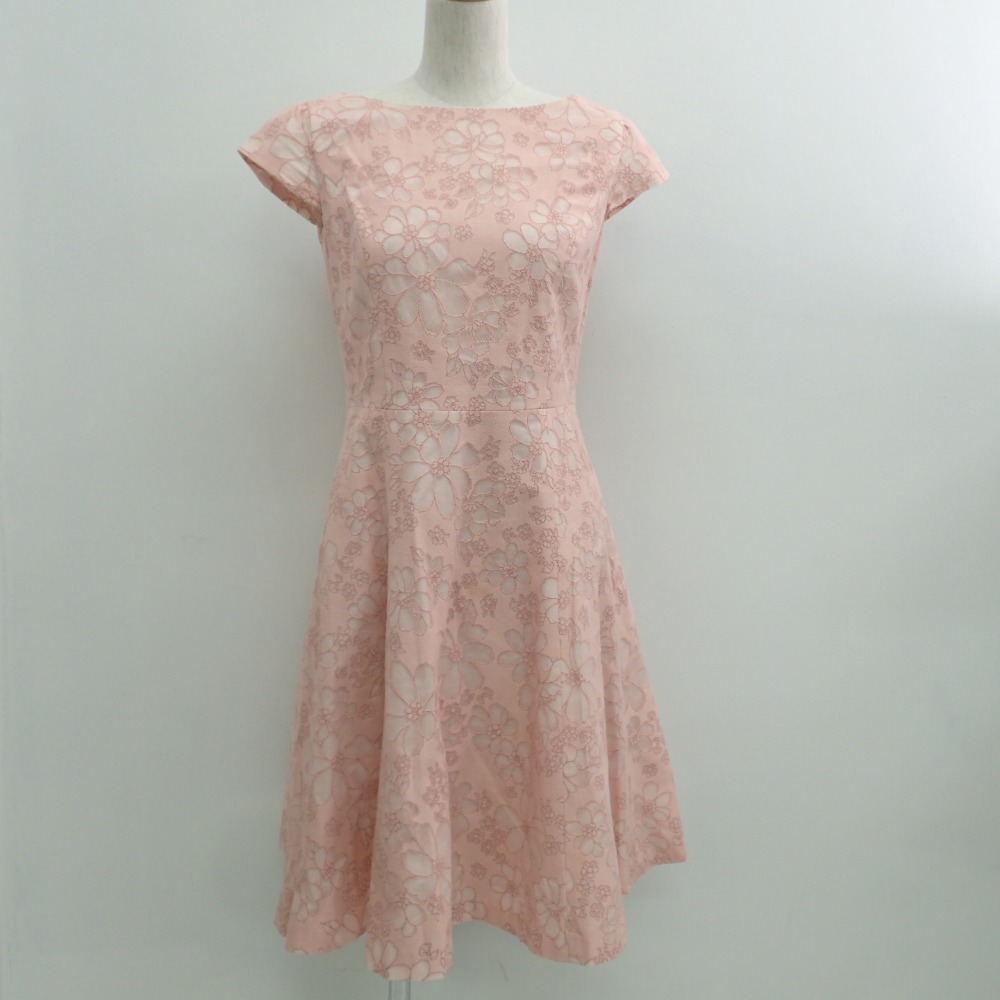楽天市場 Tocca トッカ 16年 Optolm0450 Carolinaドレス フラワーレース ワンピース 2 ピンク系 レディース 中古 ブランドリサイクル エコスタイル