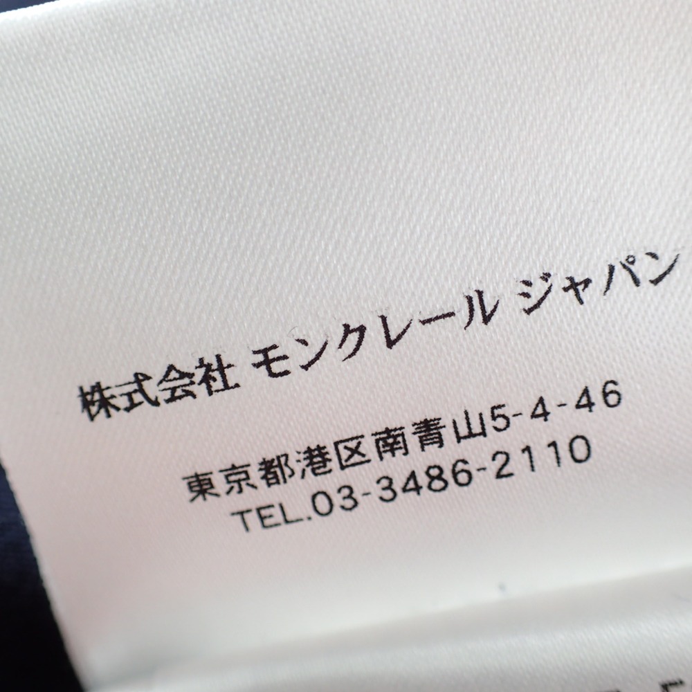 M モンクレール x パームエンジェルス ラメプリント Tシャツ 黒 新品+