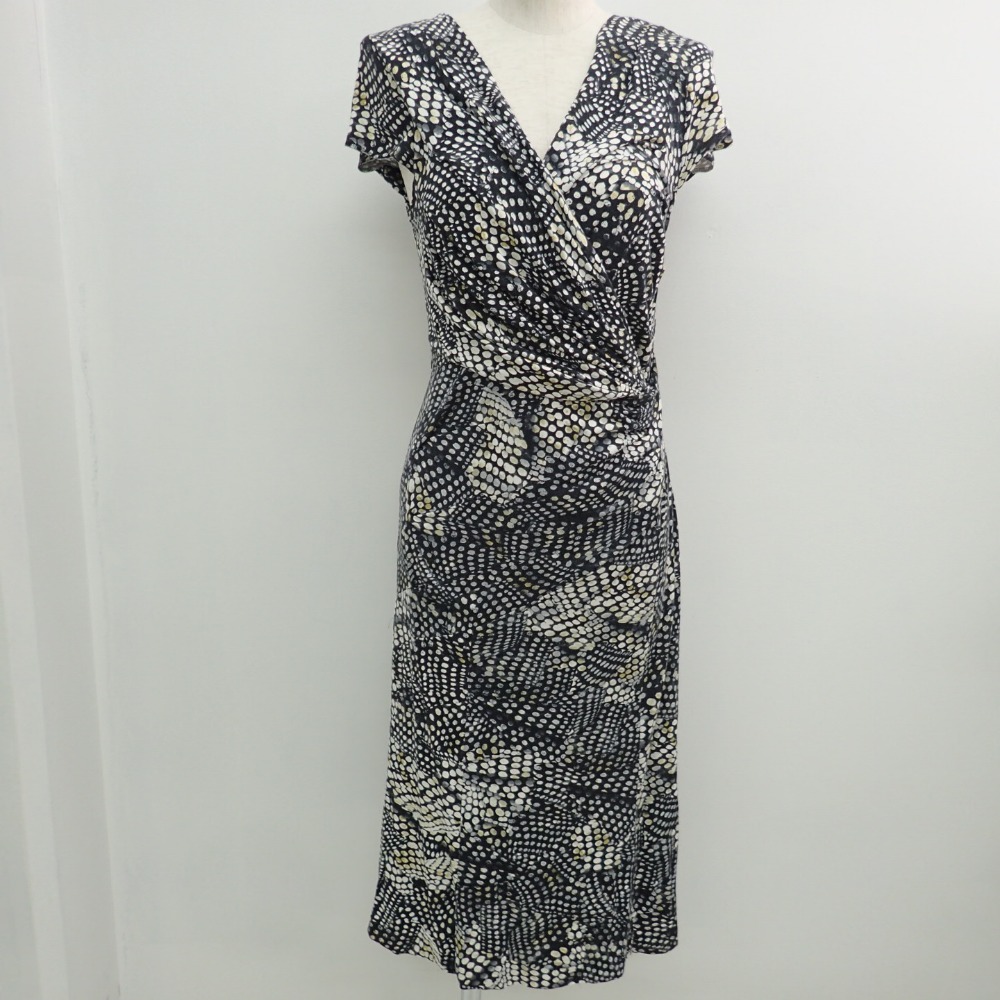 素晴らしい 極美品 Kay 9号 ケイミー ステファニー カシュクールワンピース Me ひざ丈ワンピース Carnespremiumxo Com