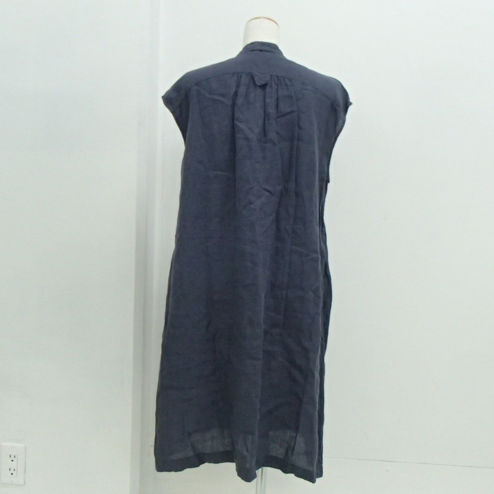 楽天市場 Margaret Howell マーガレットハウエル 17ss 5 リネン バンドカラー ノースリーブ ワンピース F ネイビー レディース 中古 ブランドリサイクル エコスタイル 楽天市場 Margaret Howell マーガレットハウエル 17ss 5 リネン バンドカラー ノースリーブ ワンピース F ネイビー レディース 中古 ブランドリサイクル エコスタイル