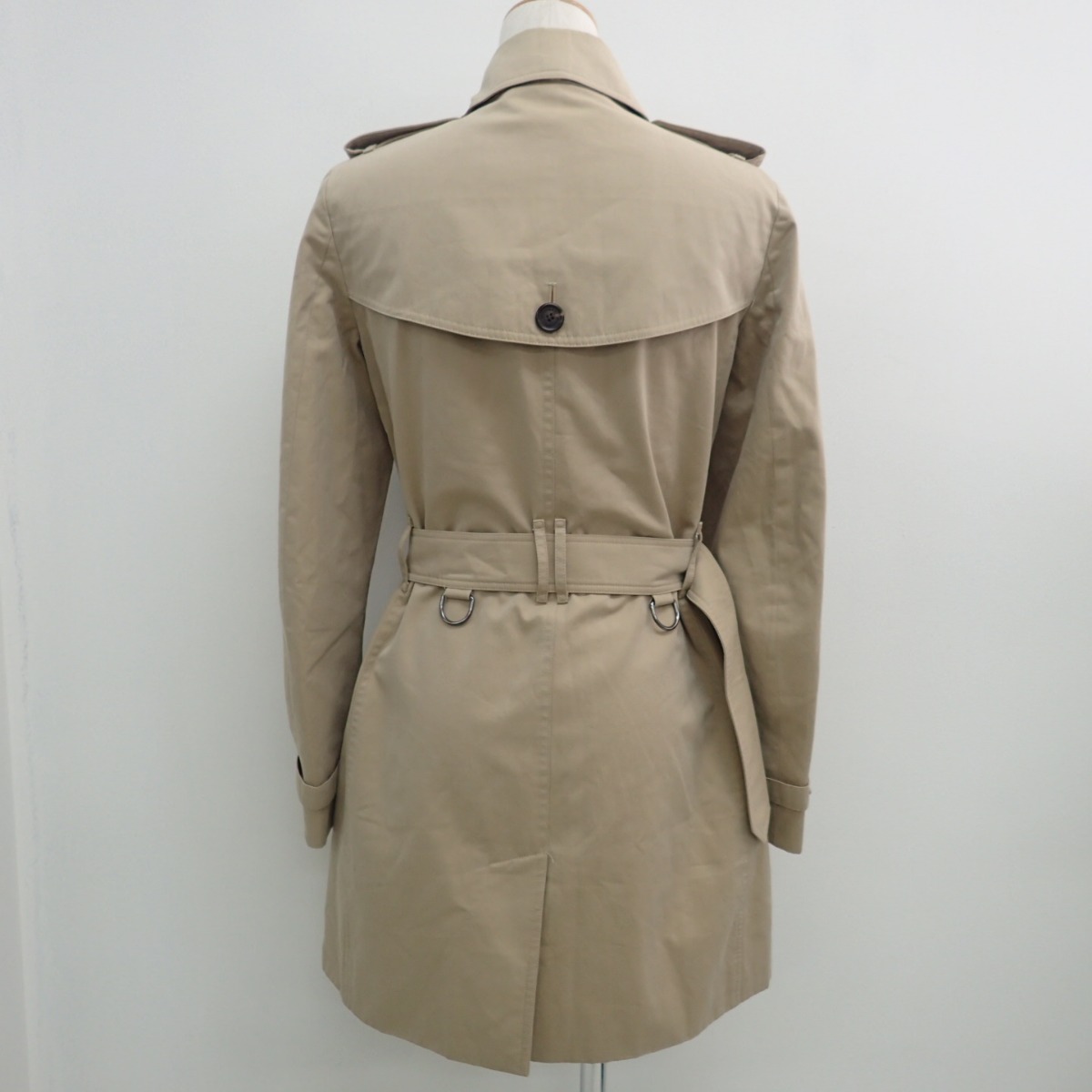 burberry trench coat grey