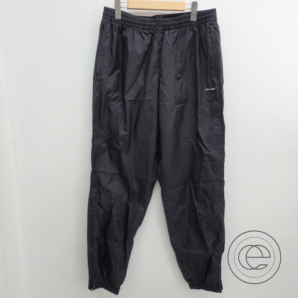 balenciaga nylon track pants